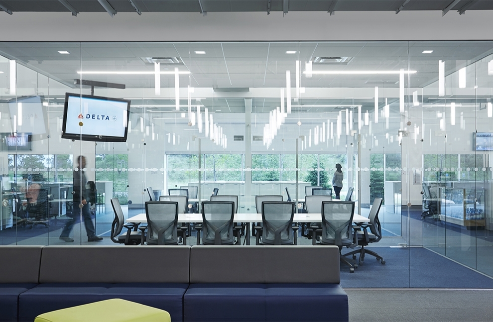 Delta Air Lines Iron Range Customer Engagement Center (IRC) Snow