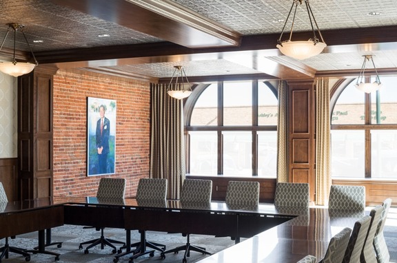 Spencer Center, Colorado College, professional, The renovation encompassed all four floors, plus basement, for a total of