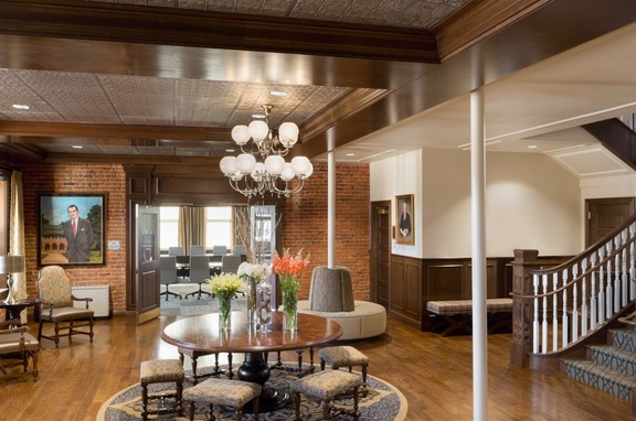 Spencer Center, Colorado College, professional, The renovation encompassed all four floors, plus basement, for a total of