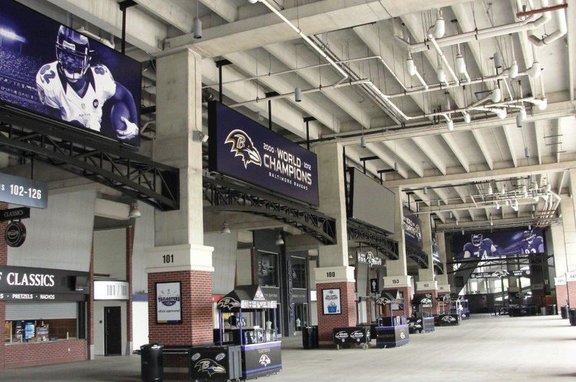Events / Stadium Signage, professional, Berry and Homer provides durable weather resistant substrates to create eye-catching