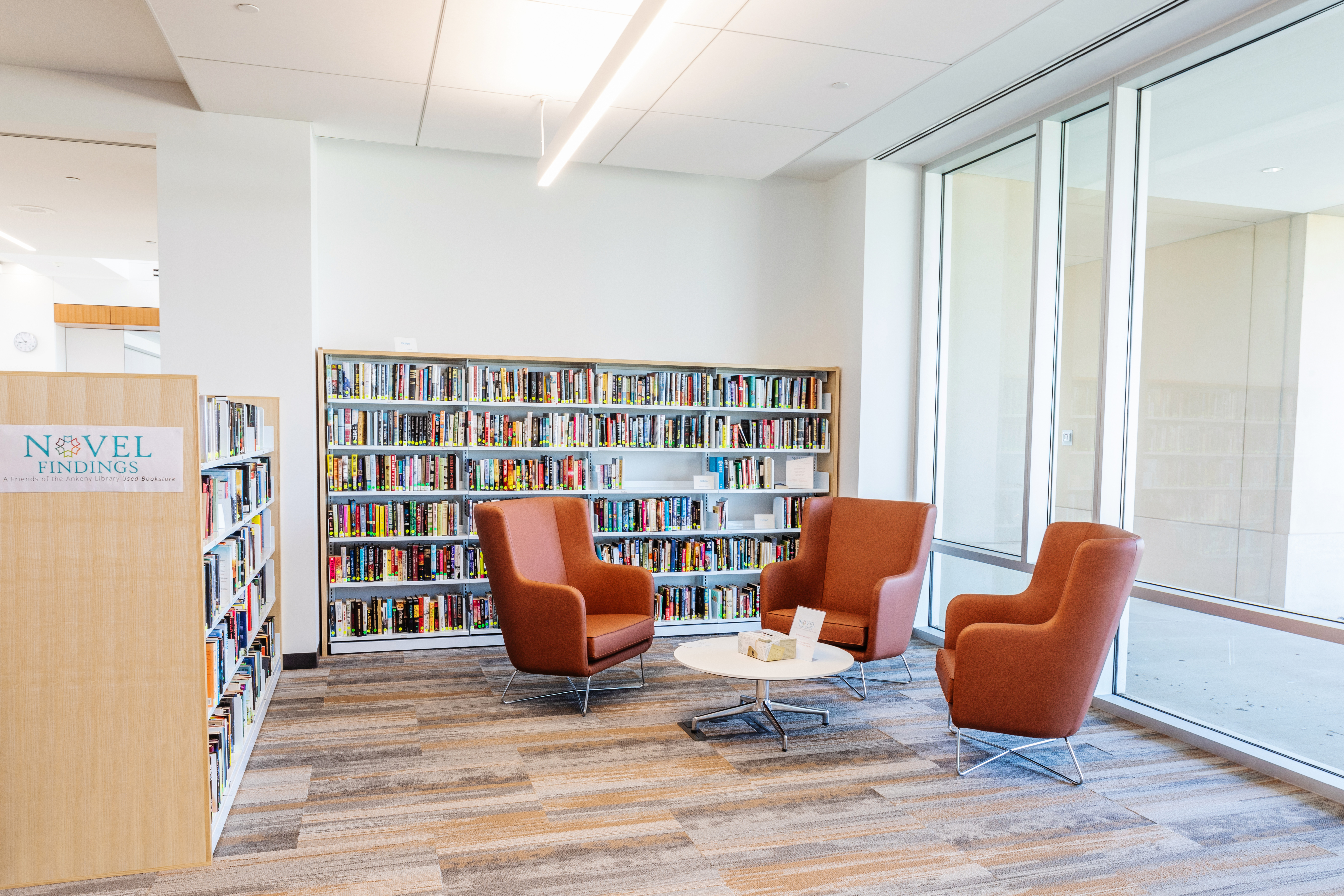 Stahl Construction Ankeny Kirkendall Public Library Interior