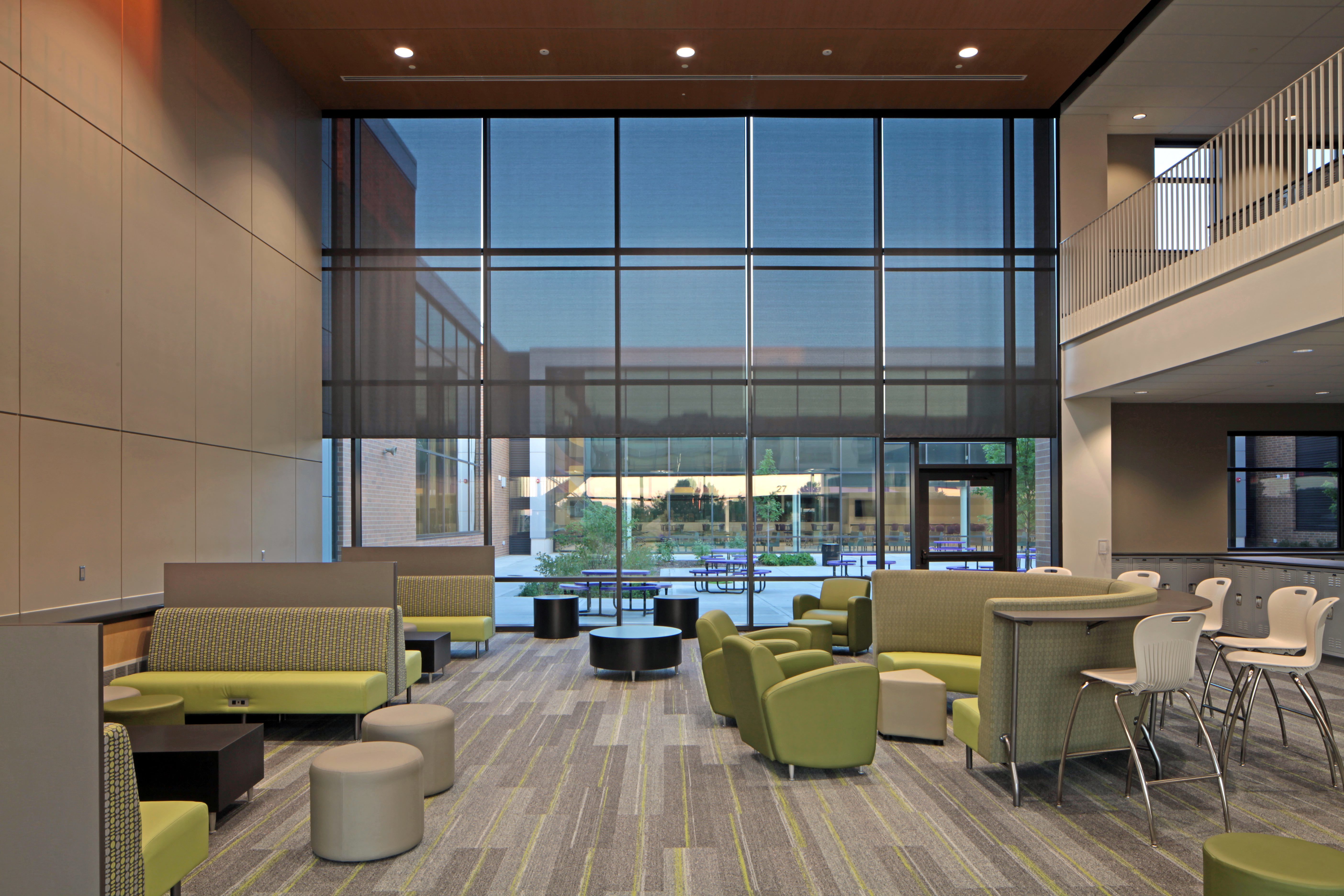 Stahl Construction Education Design Johnston High School Iowa Student