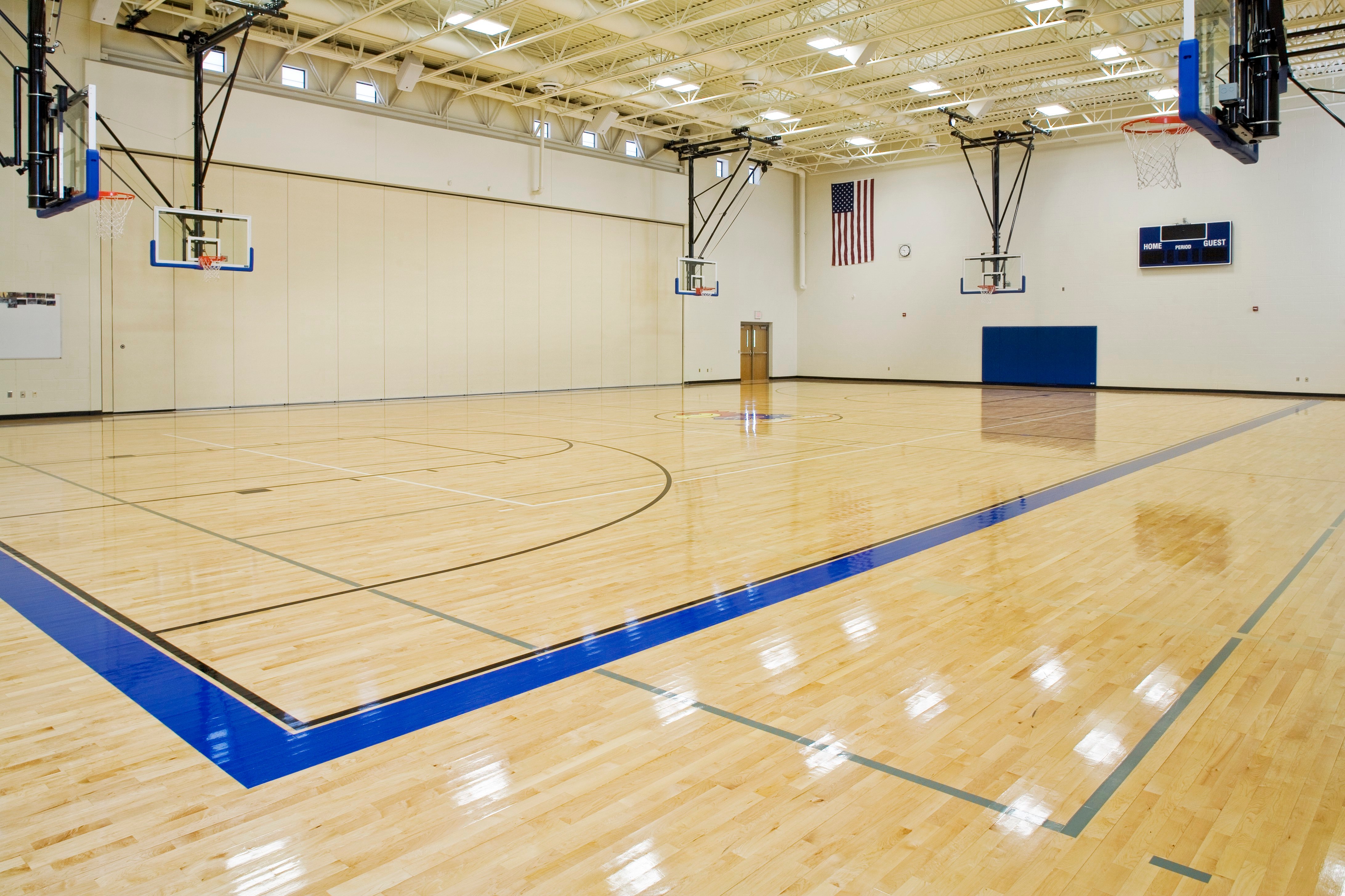 Stahl Construction Education Design Urbandale Middle School Gymnasium