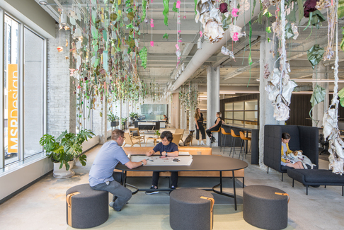 Stahl Construction General Contractor MSR Design Corporate Office ...