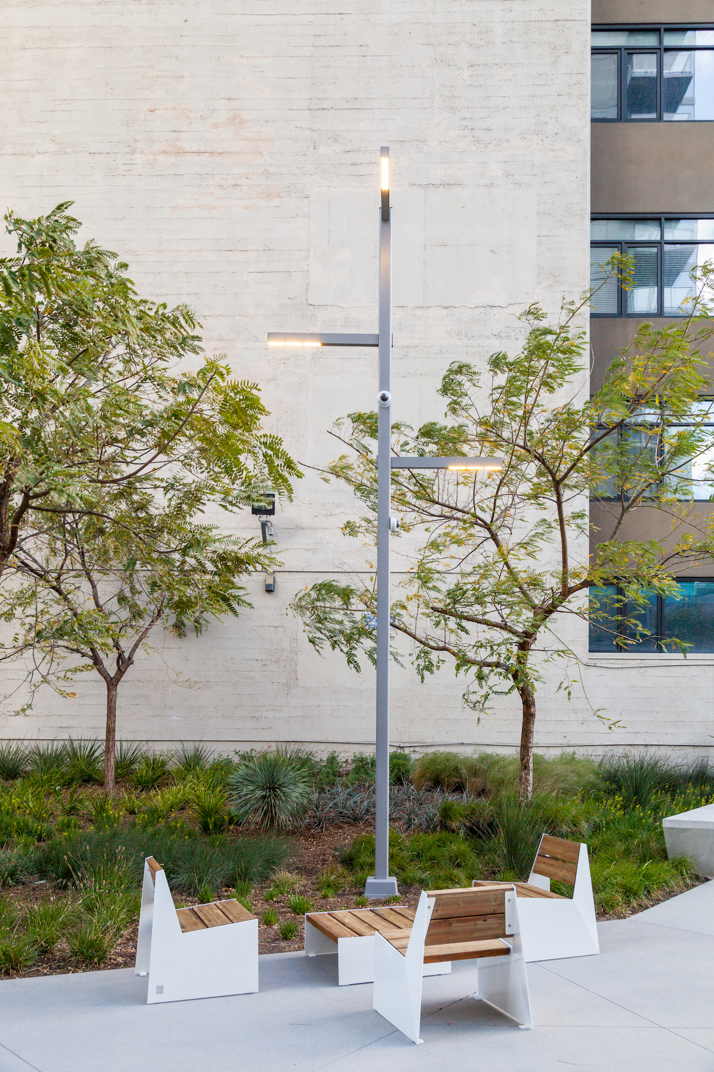 Structura South Grand Park Outdoor Public Gathering Lighting | Structura