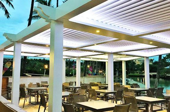 StruXure Outdoor, brand, StruXure luxury systems are manufactured entirely in the U.S. by American workers who take great