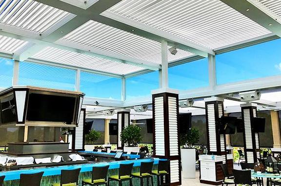 StruXure Outdoor, brand, StruXure luxury systems are manufactured entirely in the U.S. by American workers who take great