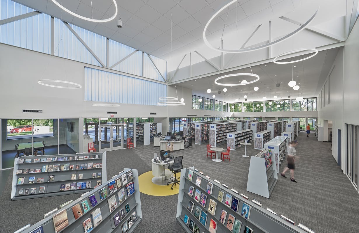 St Matthews Library Studio Kremer Architects Inc.