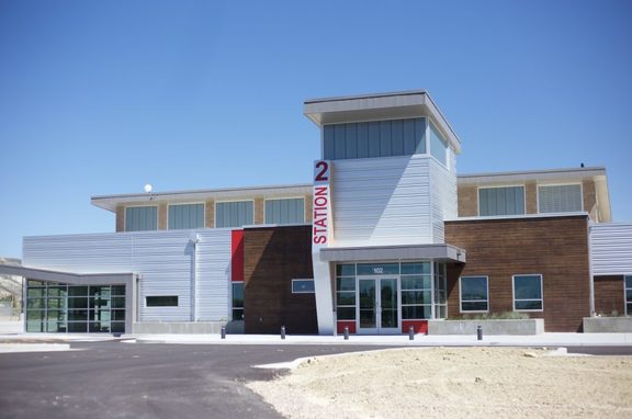 Sweetwater County Fire Station, professional, This state-of-the-art fire station and emergency response training center