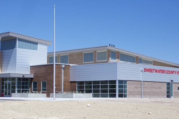 Sweetwater County Fire Station, professional, This state-of-the-art fire station and emergency response training center