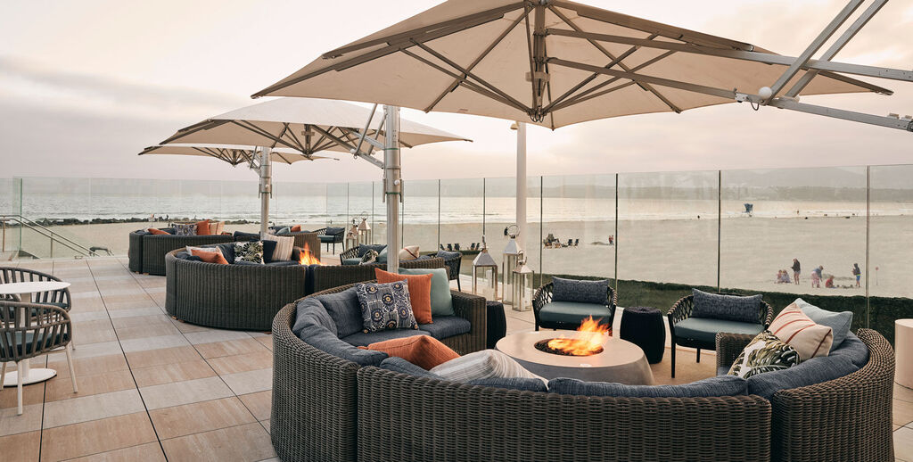 Sun-deck-couch-firepit-1680x850-1, Hotel Del Coronado | Coronado, CA featuring products from Tile Tech Pavers |