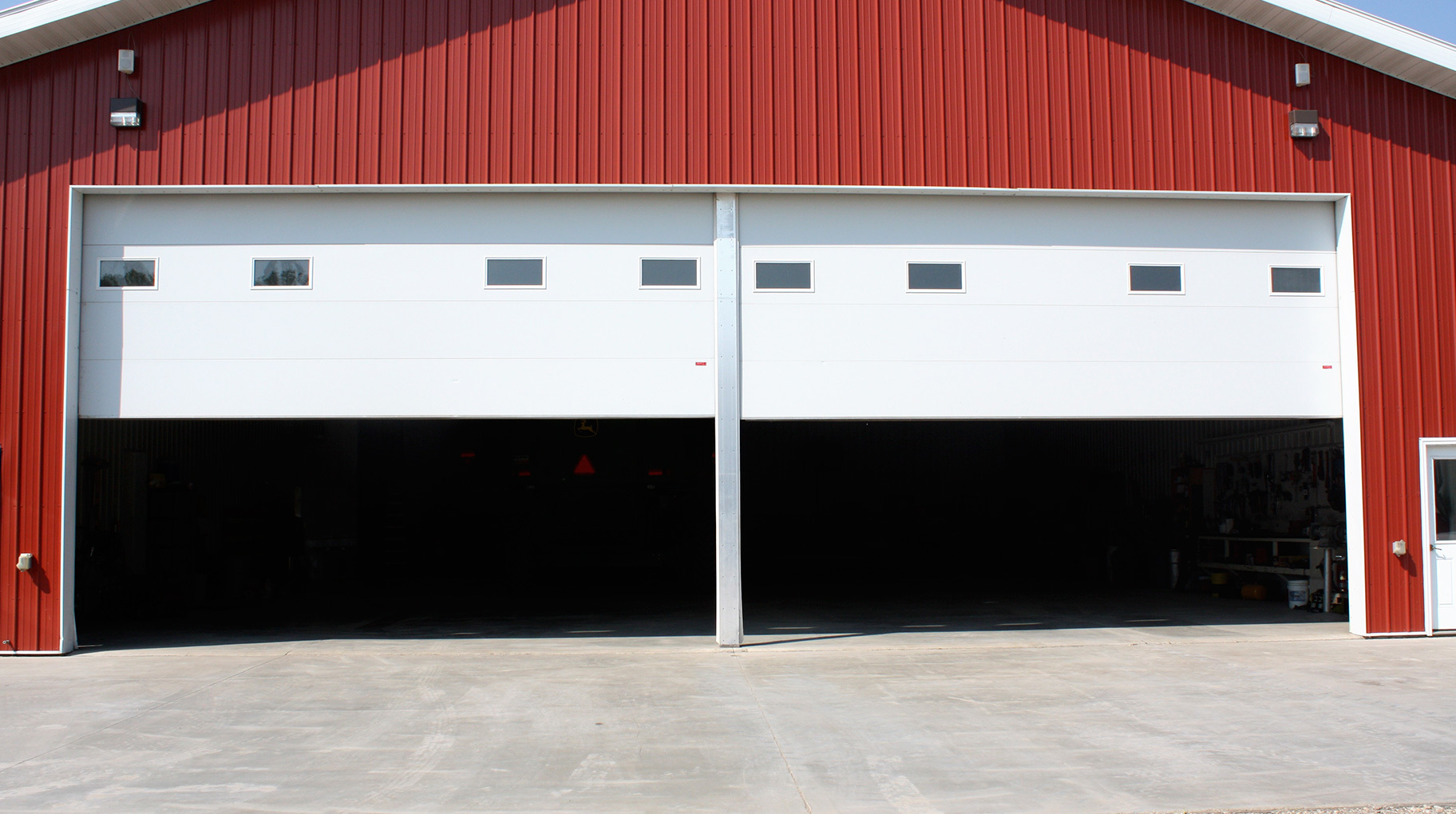 Swingup Commercial Midland Garage Door Midland Garage Door