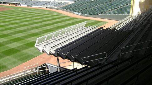 Target Field Loading Dock Target Field Lift Gate | Sightline Commercial Solutions