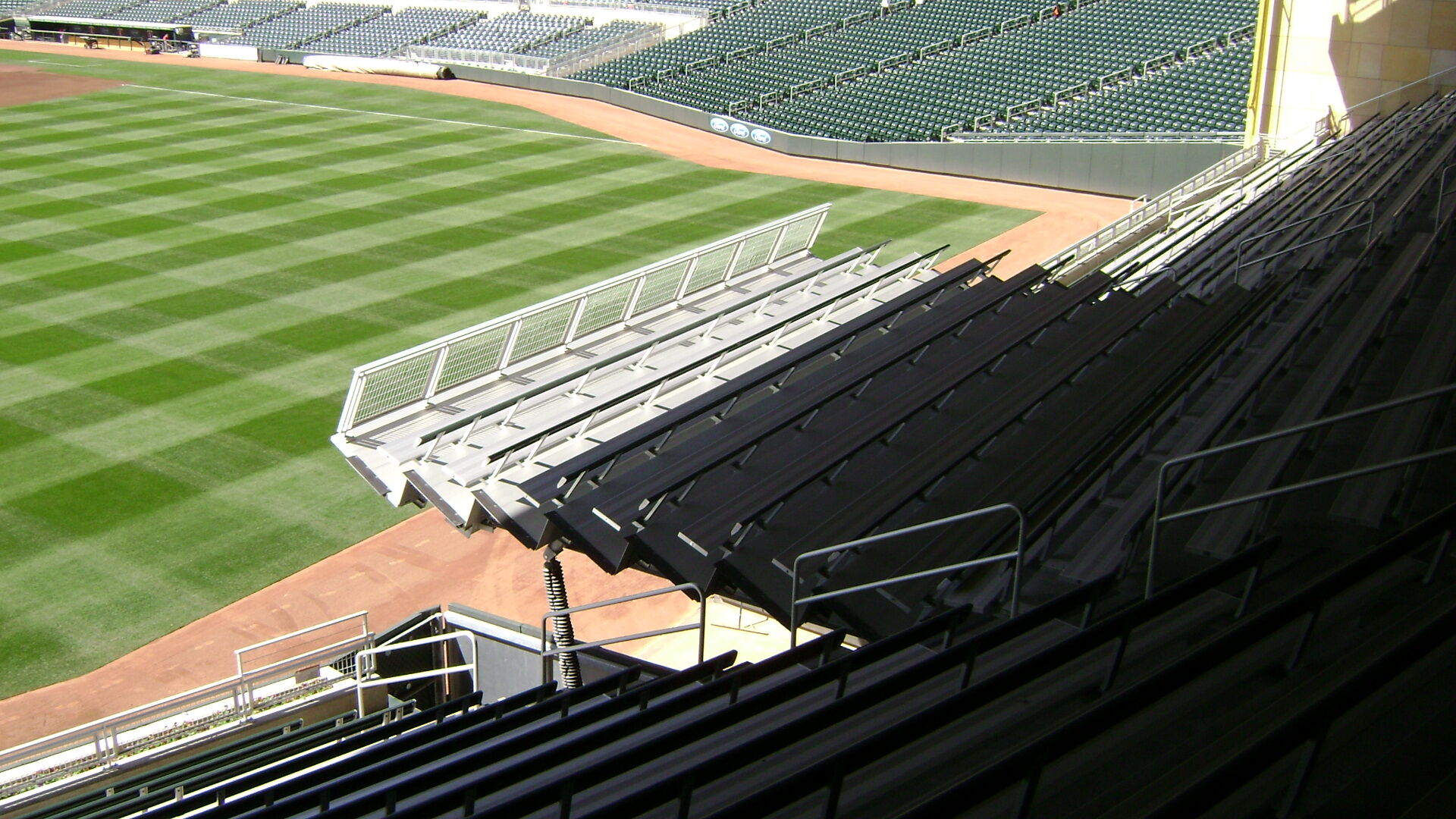 Target Field Doors Target Field Lift Gate | Sightline Commercial Solutions