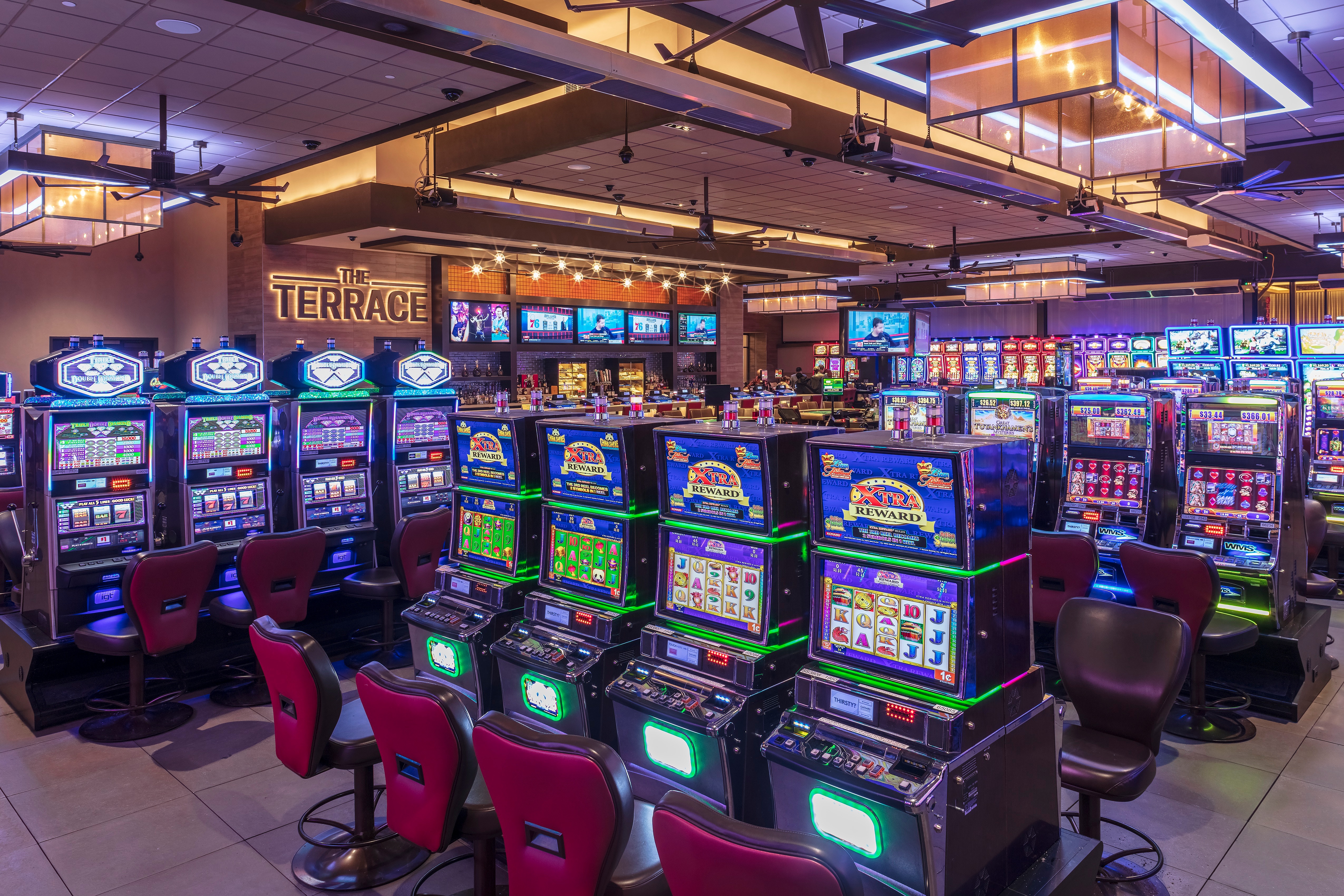 The Terrace at Horseshoe Casino | Tate Inc.