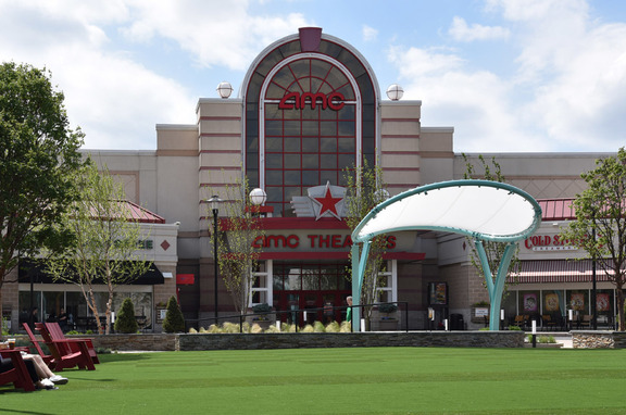 The Avenue at White Marsh, professional, Studio 39 Landscape Architecture contacted Tension Structures for the design, build