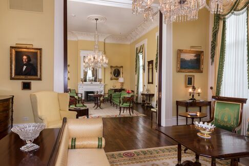Texas Governor's Mansion | Goodwin Company