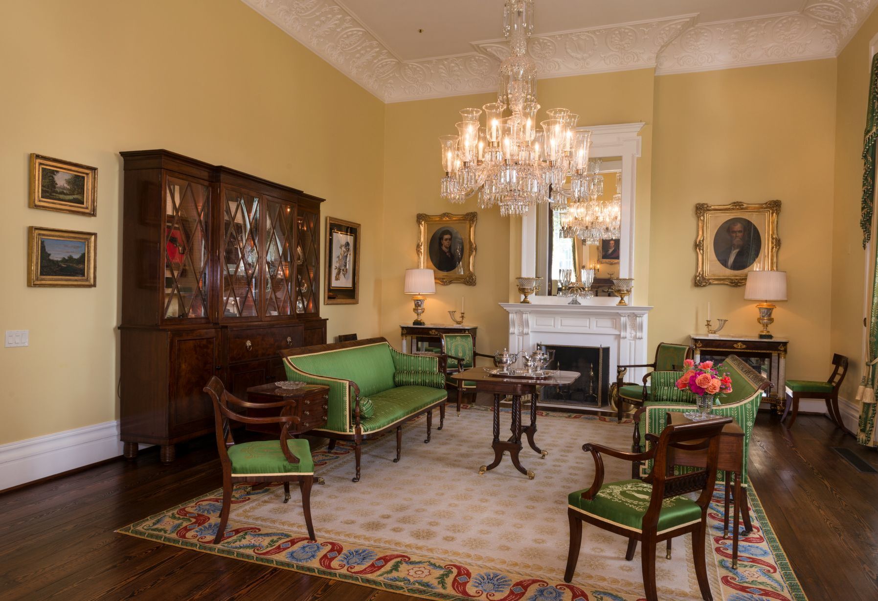 Texas Governor s Mansion Large Parlor | Goodwin Company