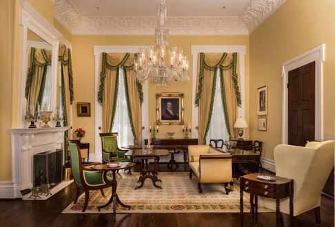 Texas Governor's Mansion | Goodwin Company
