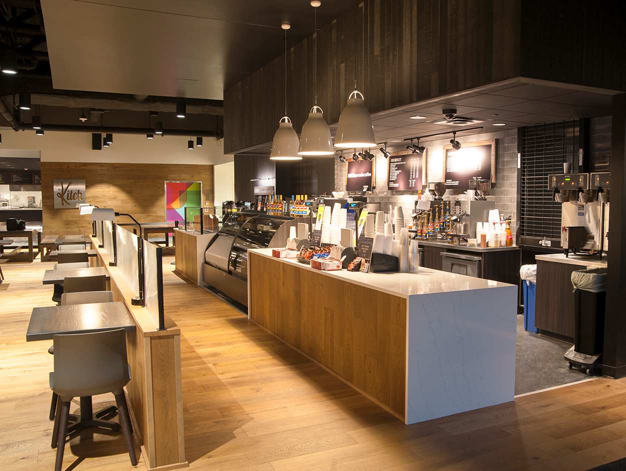 The Kitch at Kohl's coffee shop The Boelter Companies