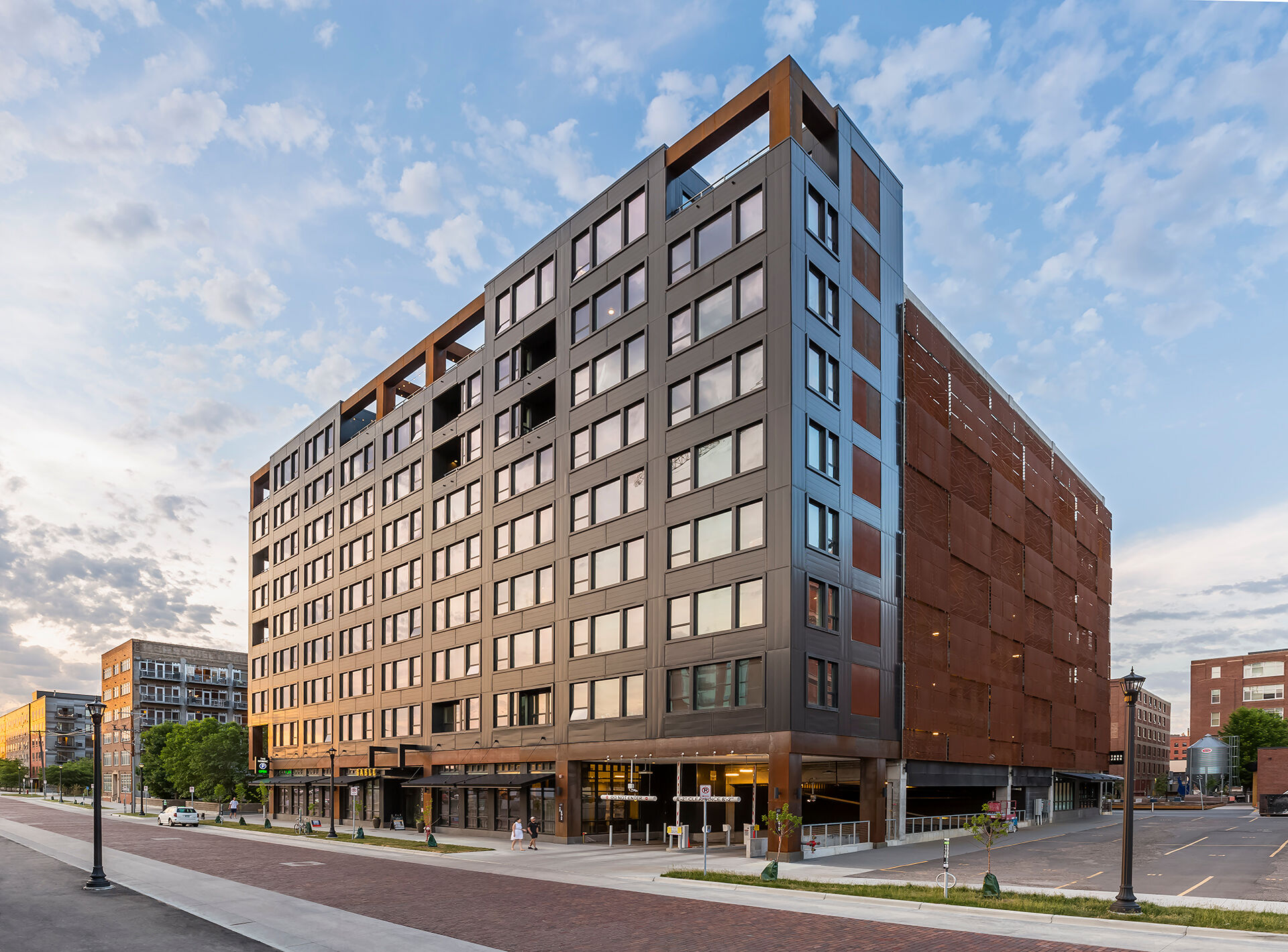 The Nordic (Sable Apartments) Nordstrom Metal