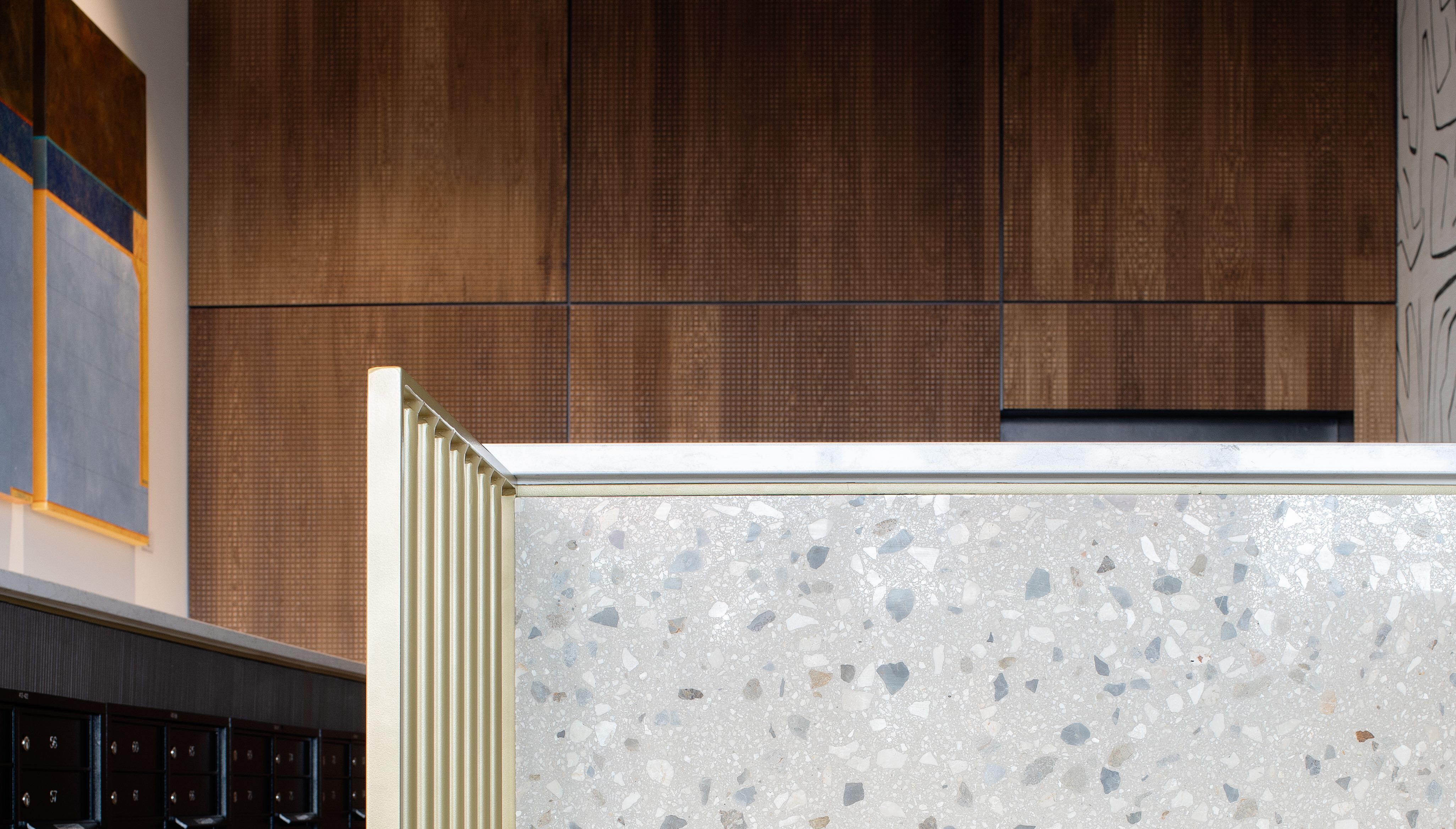 The Quin, Denver, CO Mailroom ASI Architectural Systems, Inc.