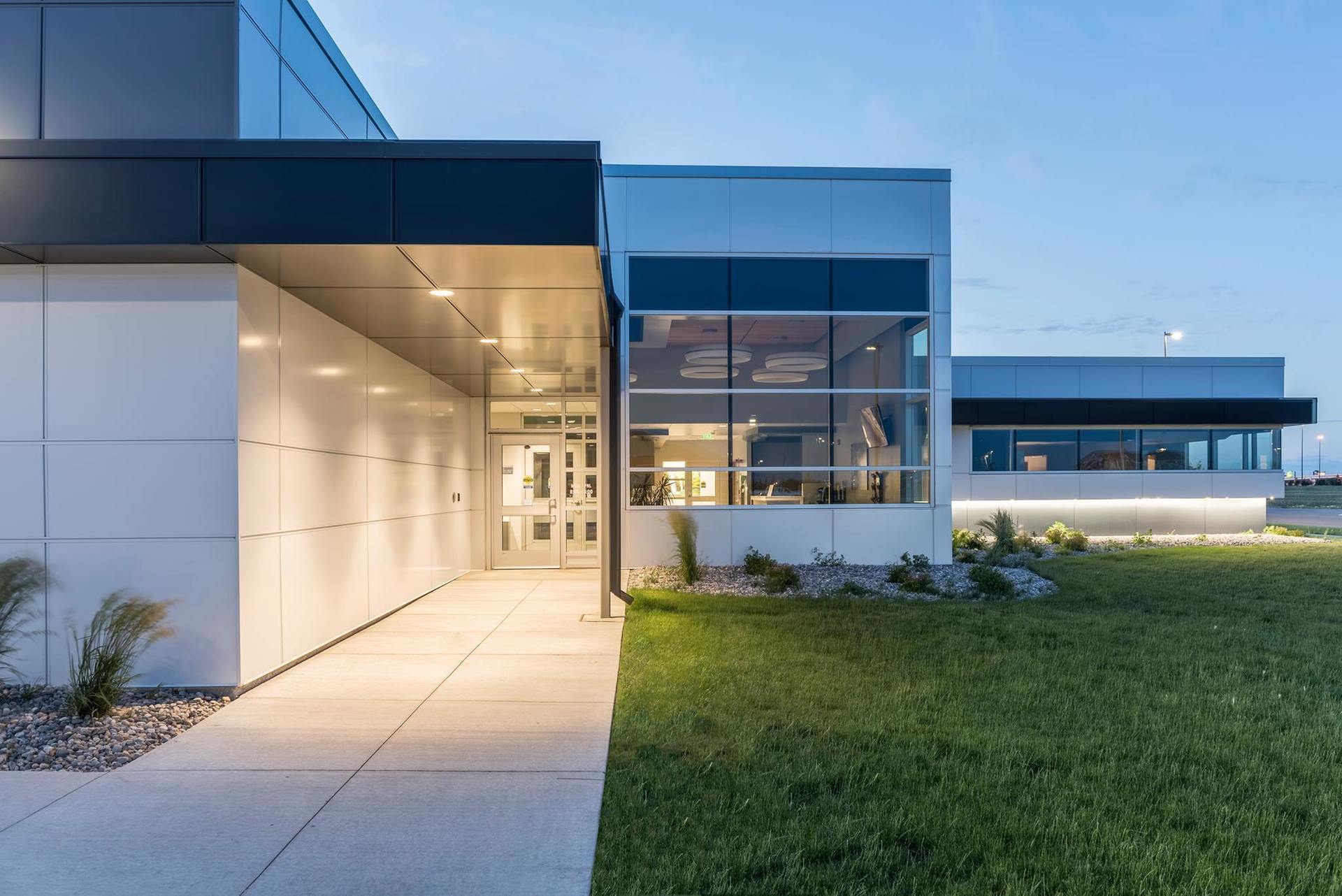 The Center for Pain Medicine Clinic & Surgery Center Zerr Berg Architects