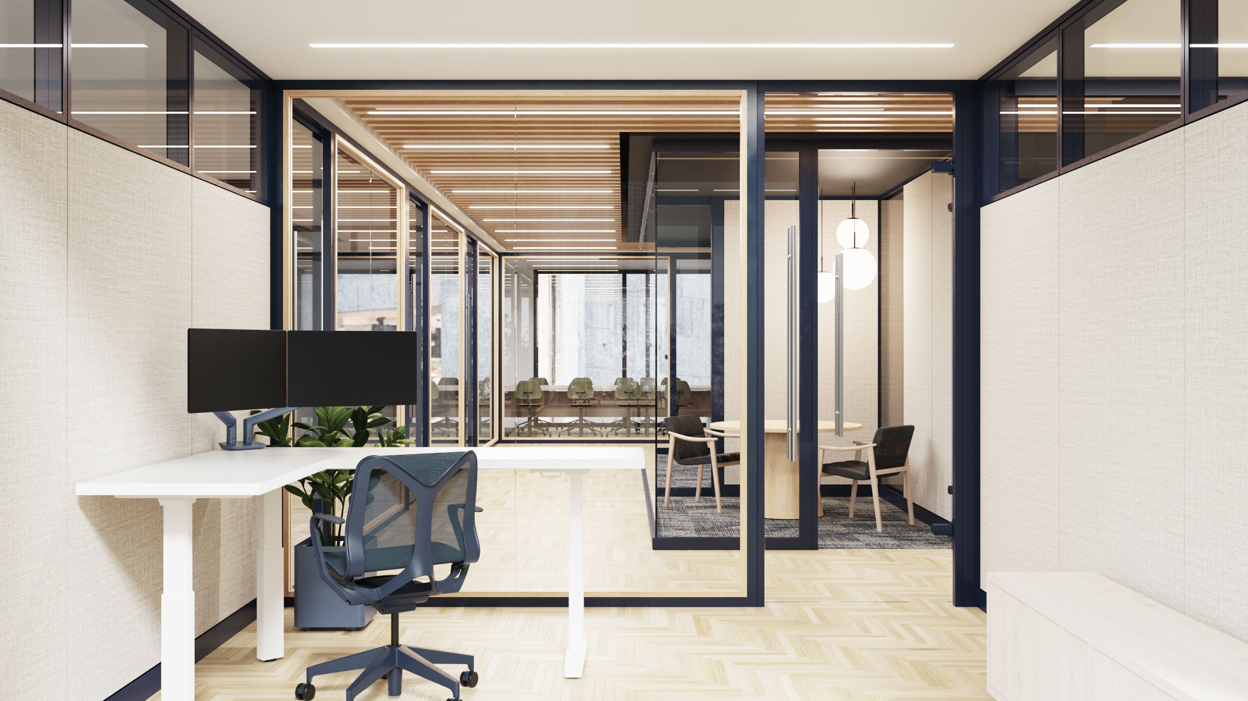 Titan-Accent-CanyonRidge-Midnight-WoodFX, Titan Frameless with WoodFX (Wood-like) Trim