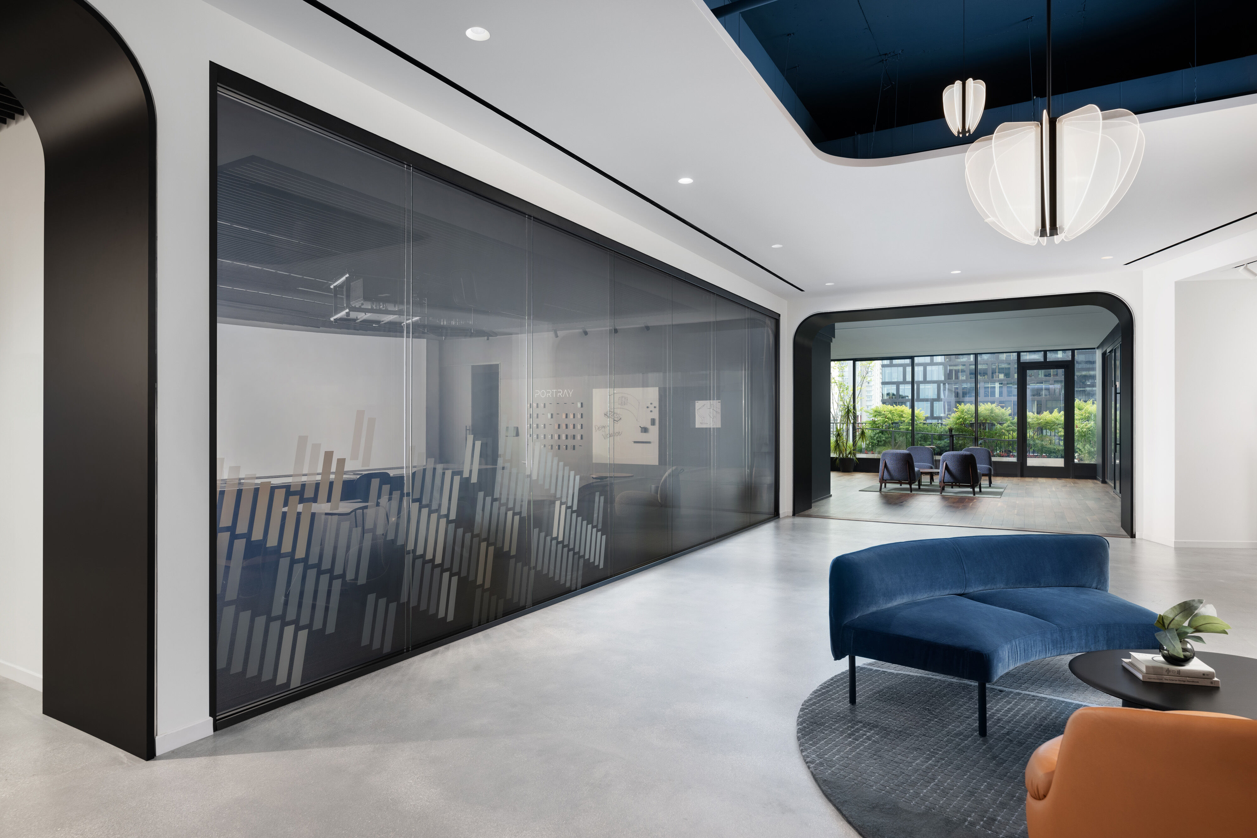 Titan Frameless, brand, Titan™ - The Most Adaptable Modular Wall Our modular design is built for versatility,