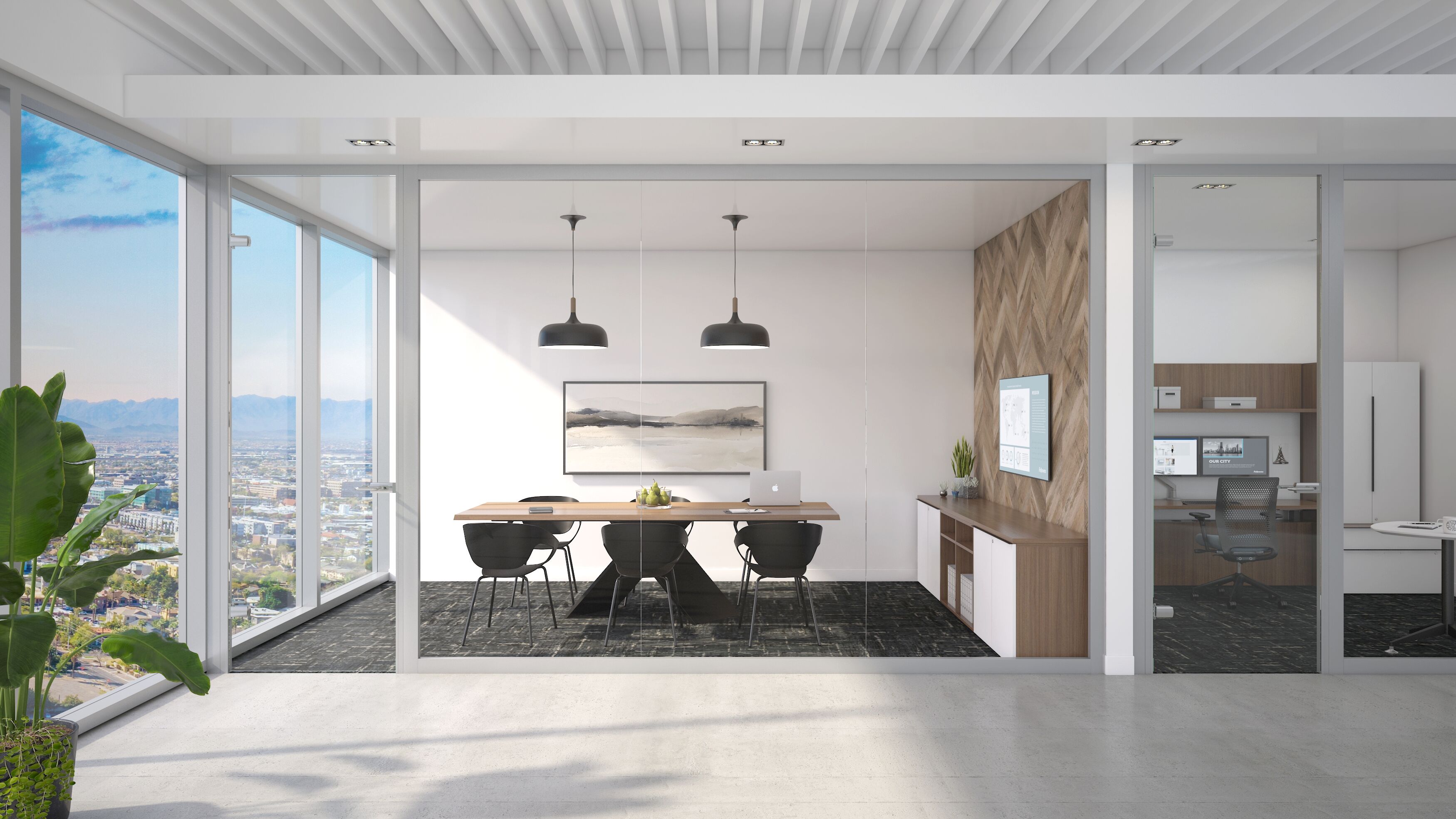 Titan- Large Meeting Room 2 - Flat - 021423