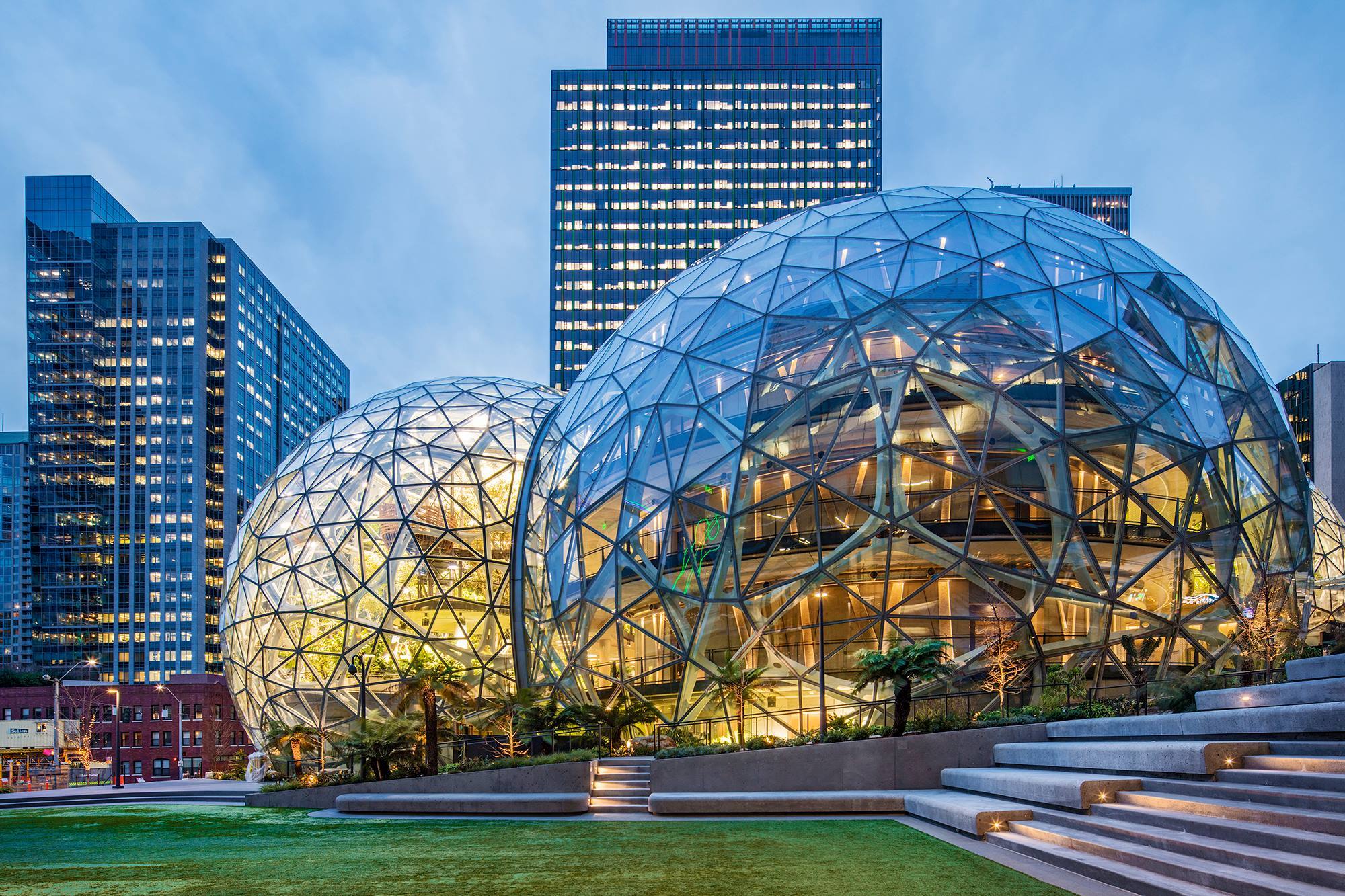 Amazon Spheres TNEMEC // Coating Resources, Inc.