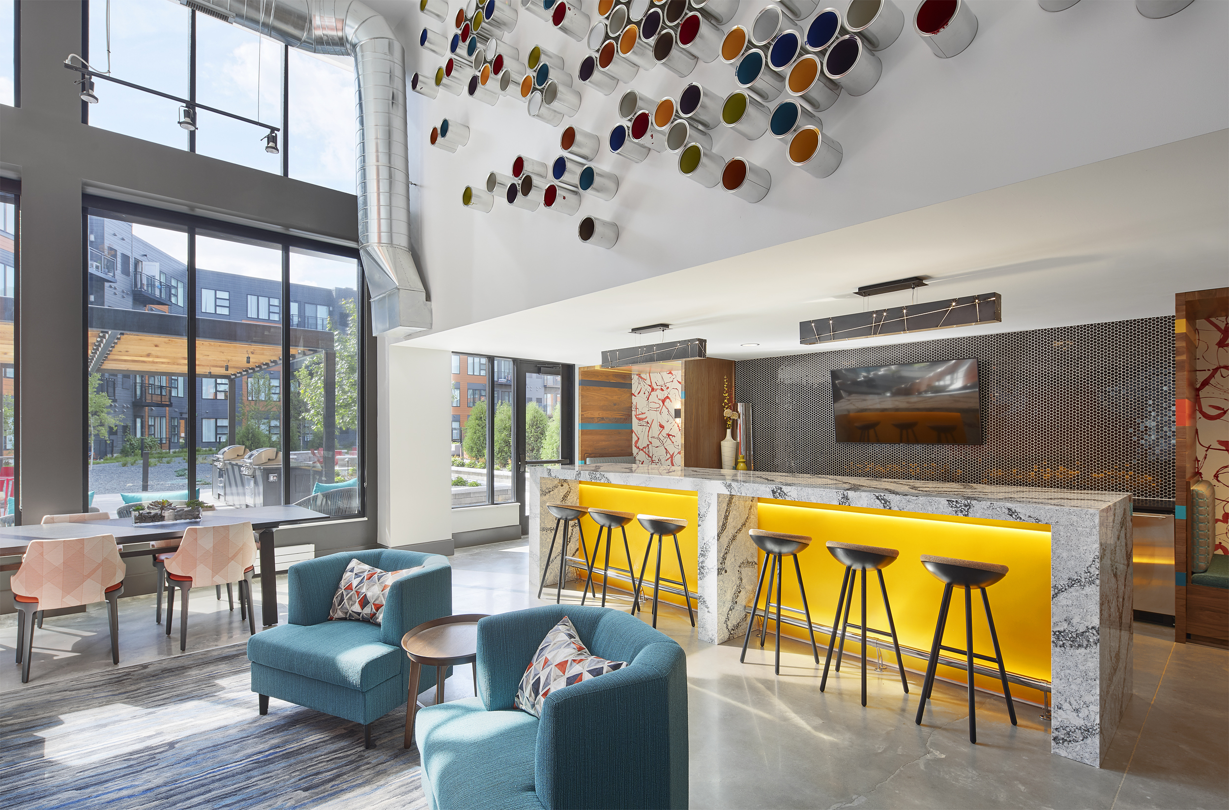 Union Flats Lounge Innovative Office Solutions