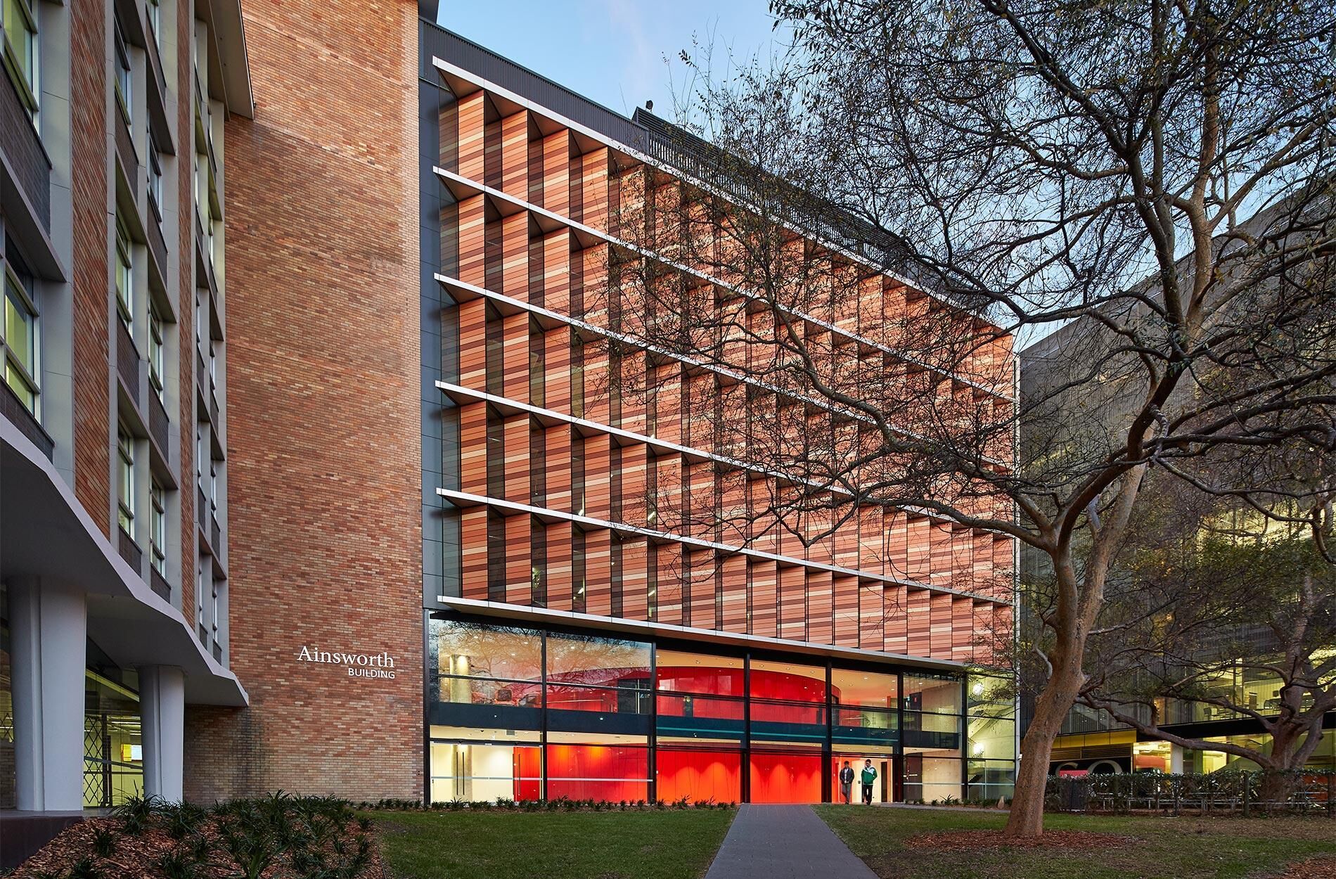 UNSW University Kensington, Australia Terreal North America