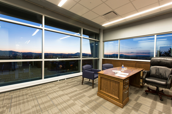 Utah State University- Wayne Estes Sports, brand, Utah State University Wayne Estes Sports facility was built in 2013.