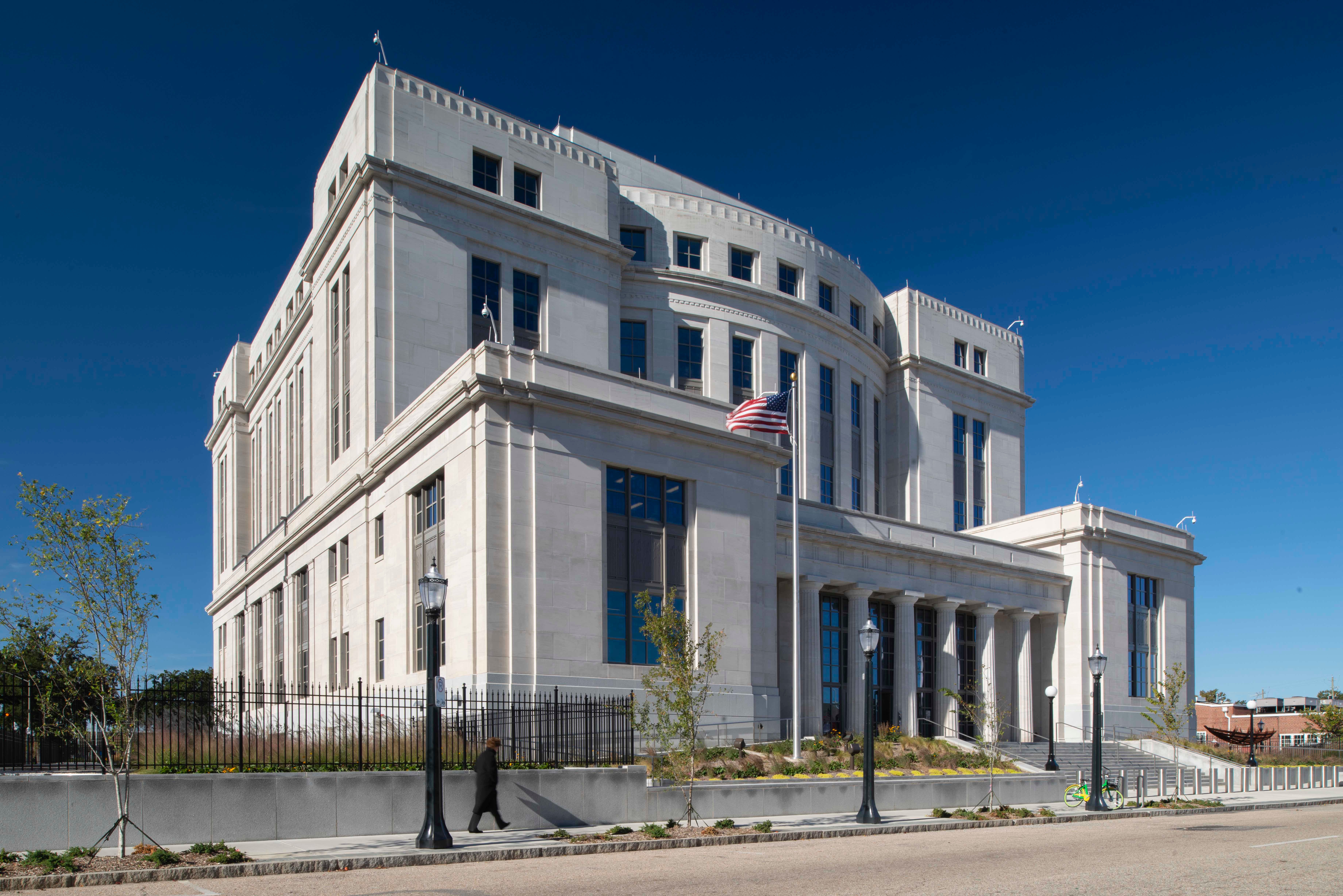 Mobile Courthouse For Rent Vetter Stone Mobile Courthouse Exterior Full Building View