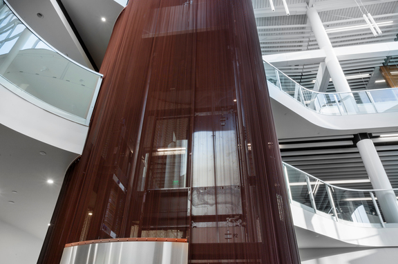 Space Dividers, Ceilings, Window Treatments, Wayfinding, Solar Shading, Wall Cladding, brand