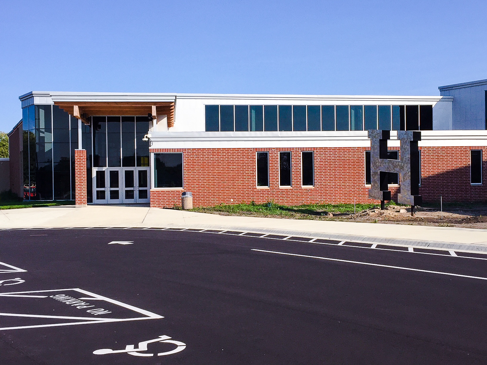 Hutchinson High School Additions W. Gohman Construction