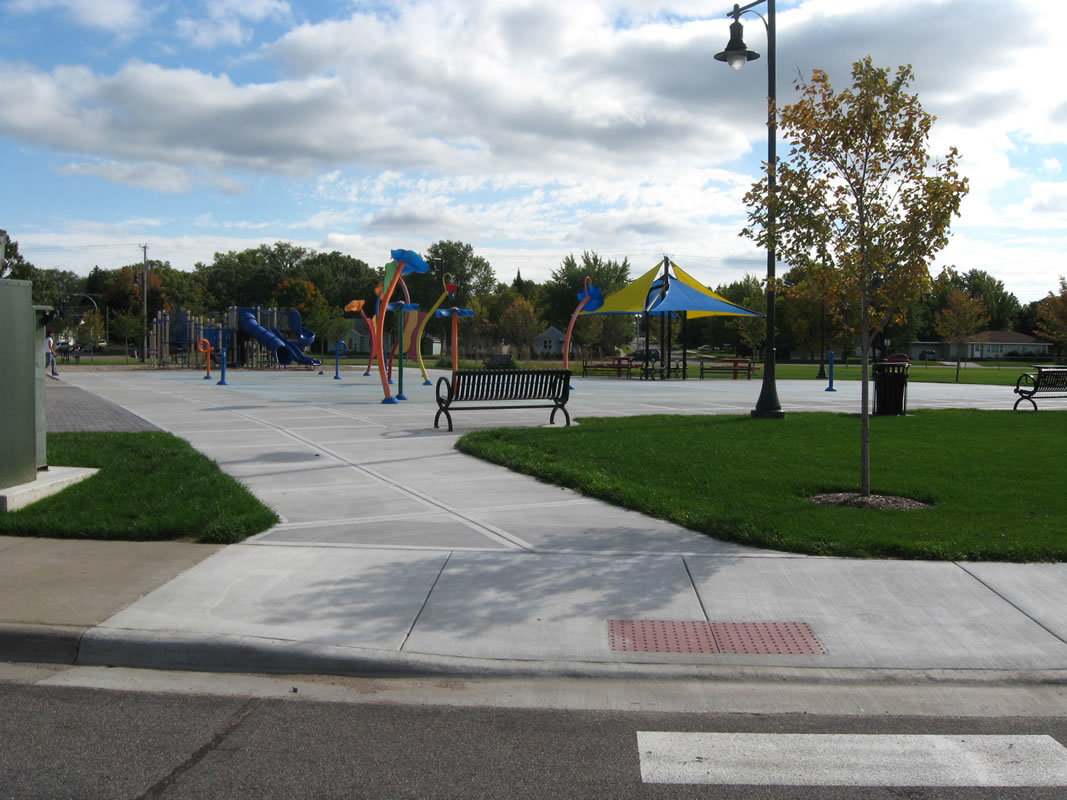 River's Edge Park W. Gohman Construction