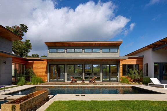 Barry Residence, professional, Barry Residence is designed to reflect the active lifestyle of a young family and their