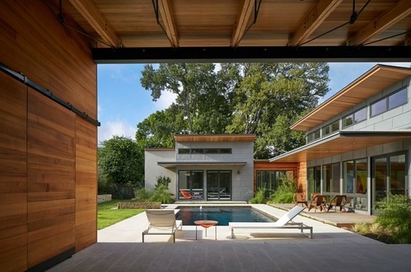 Barry Residence, professional, Barry Residence is designed to reflect the active lifestyle of a young family and their