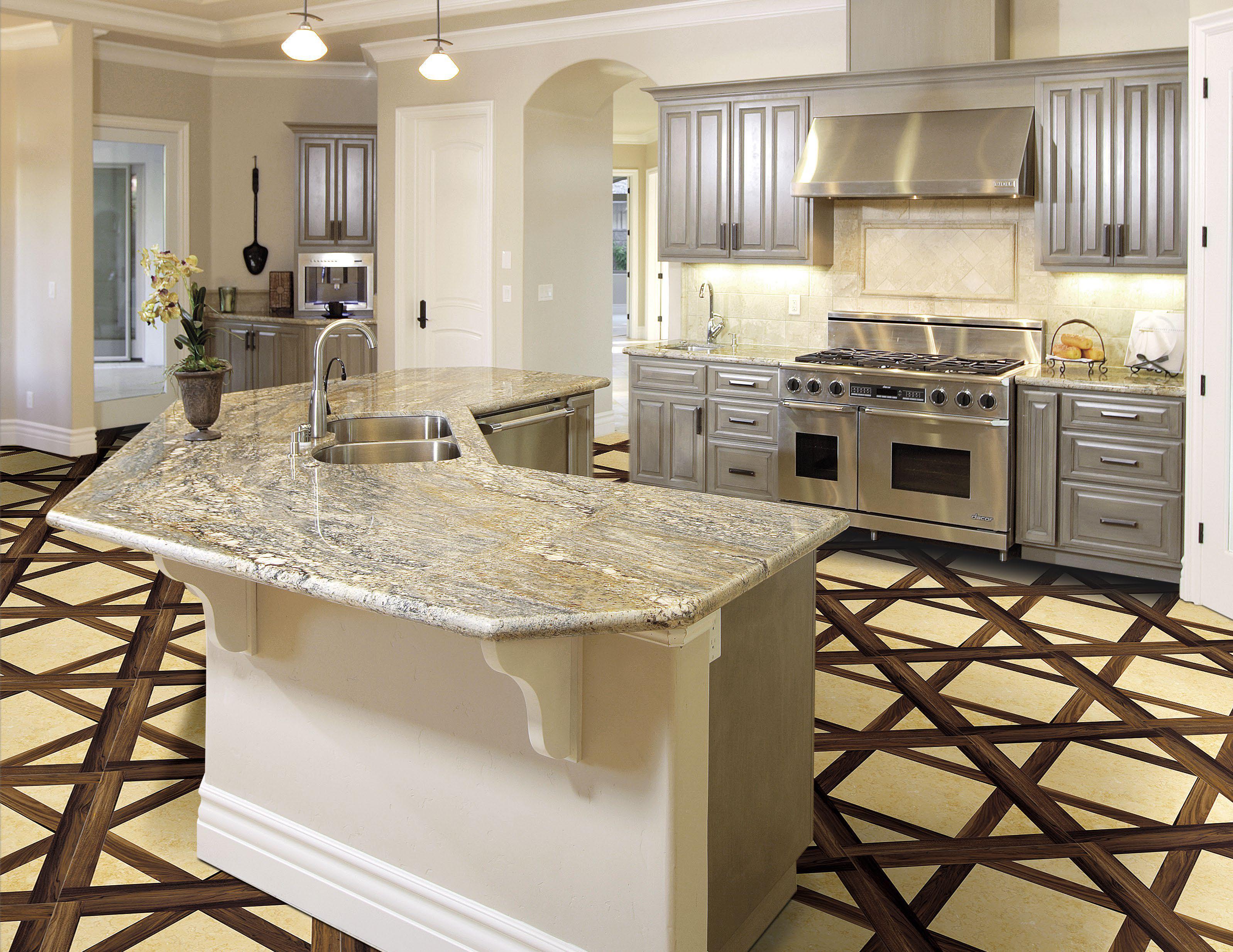Walnut and marble inlays | Tavolato Veneto