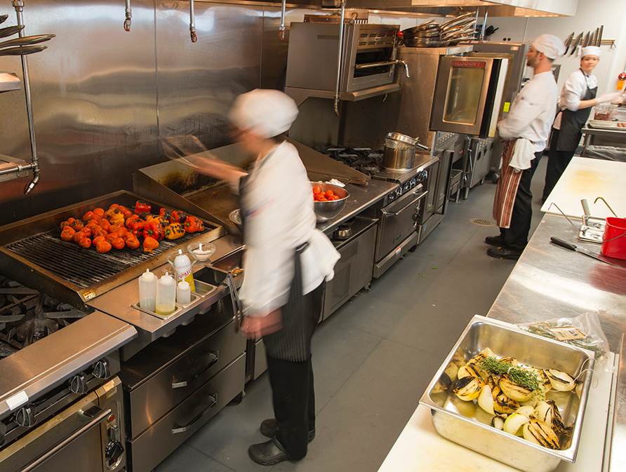 Watertown Regional Medical Center back of line cook tops | The Boelter ...