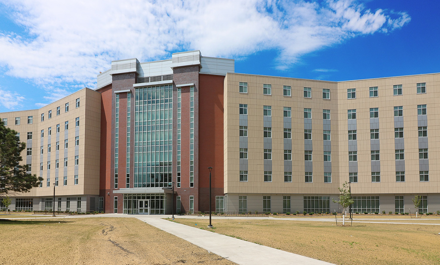 North Dakota State University Residence Hall Wells