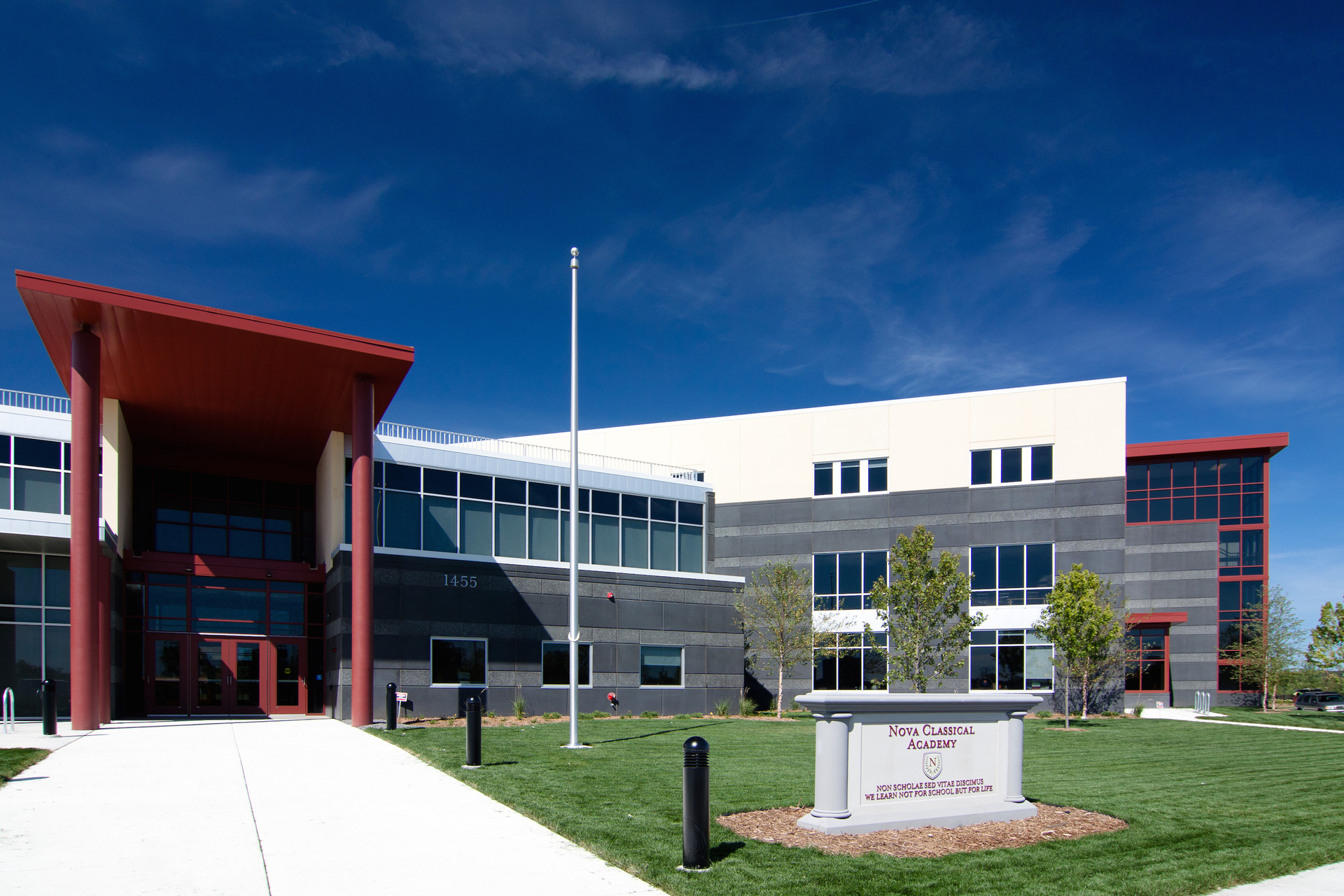 Wells Concrete Nova Classical Academy