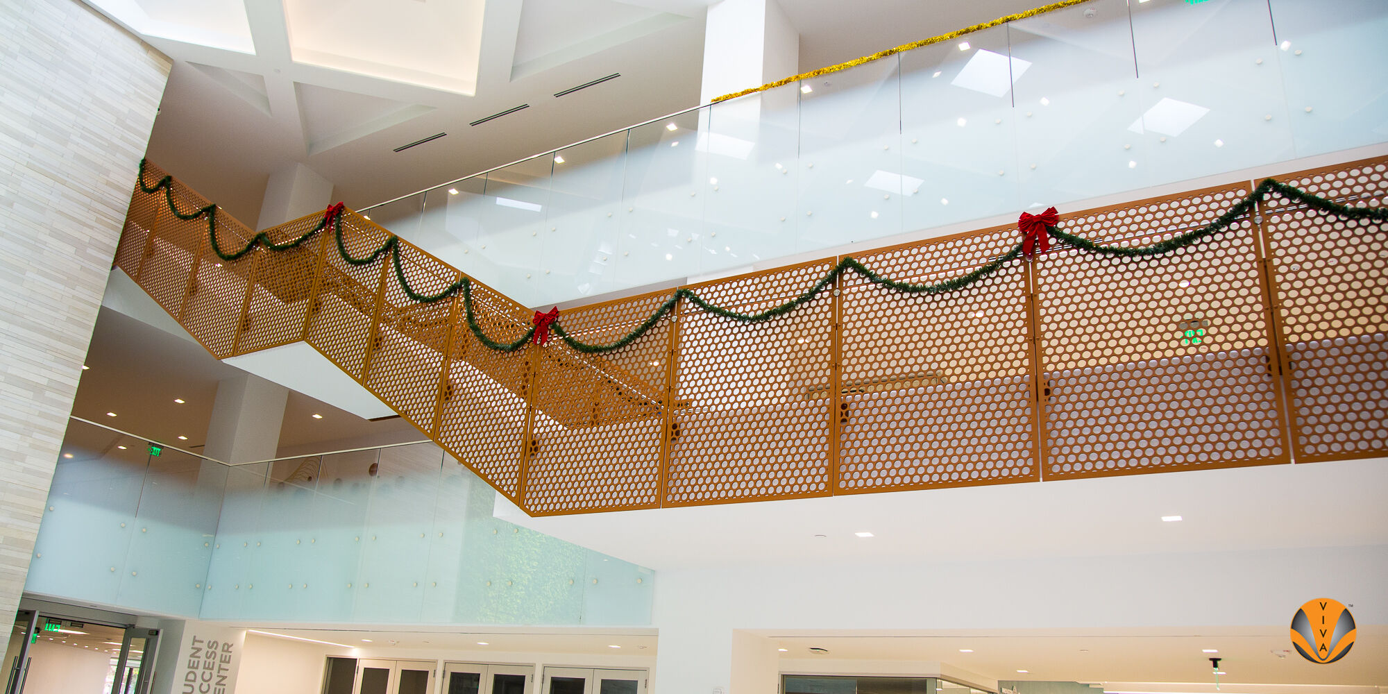 WEST COAST UNIVERSITY METAL PANEL RAILING SYSTEM STRUC 34 of 37 | VIVA ...