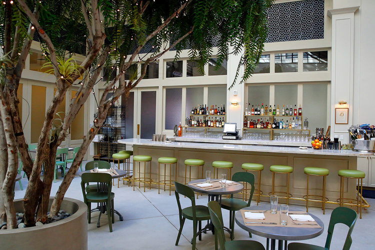Wick Architecture Spring restaurant design bar area | Wick Architecture ...