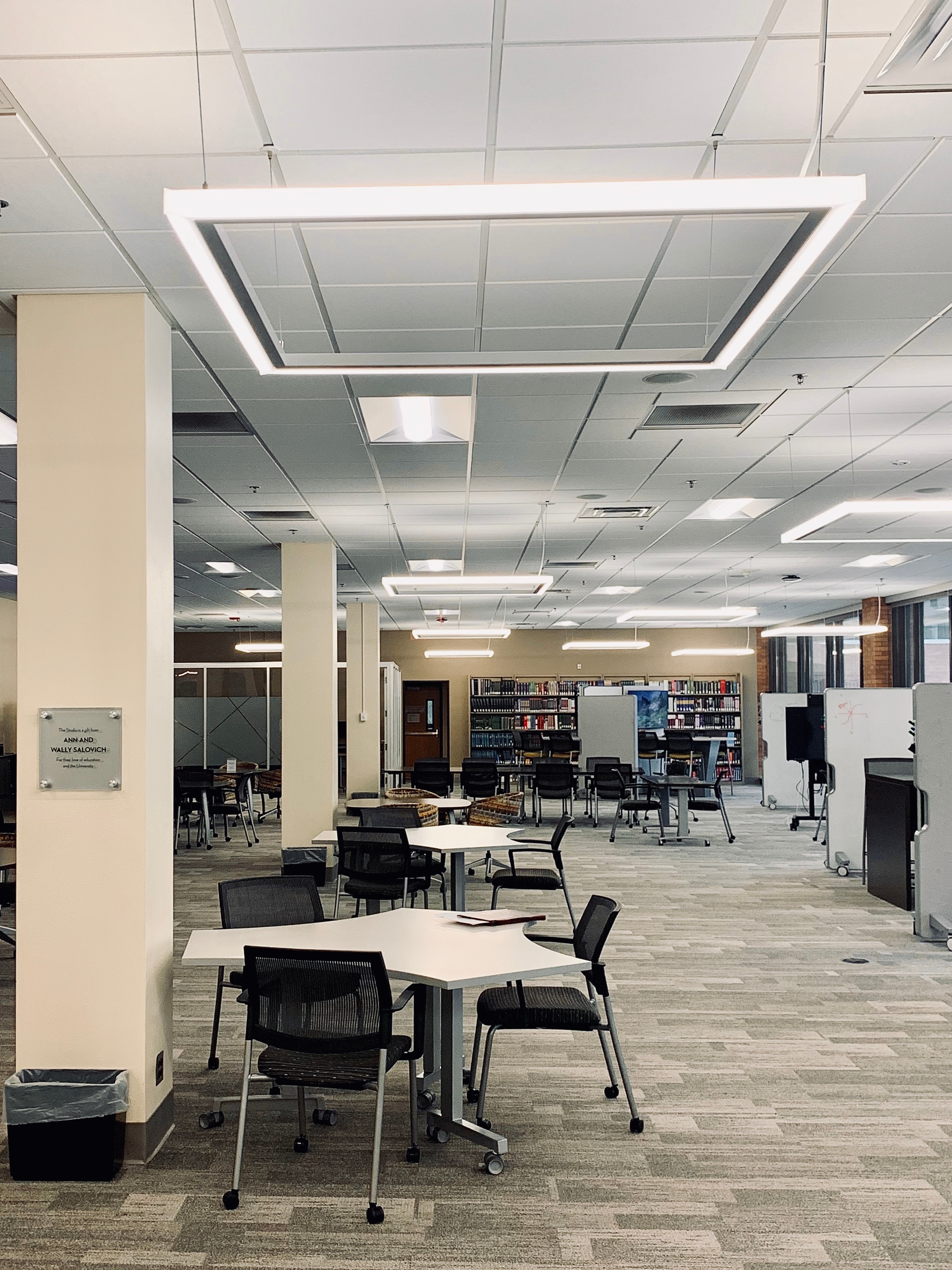 Wilson Library Collaboration Studio