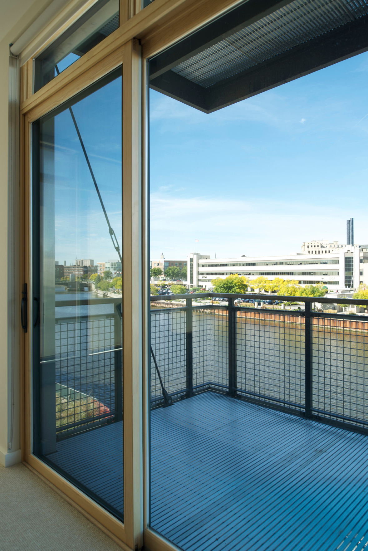 windsor windows and doors the north end phase 2 balcony Windsor