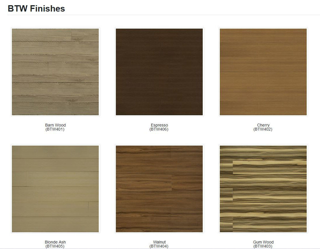 Wood Grain Finish Better Than Wood