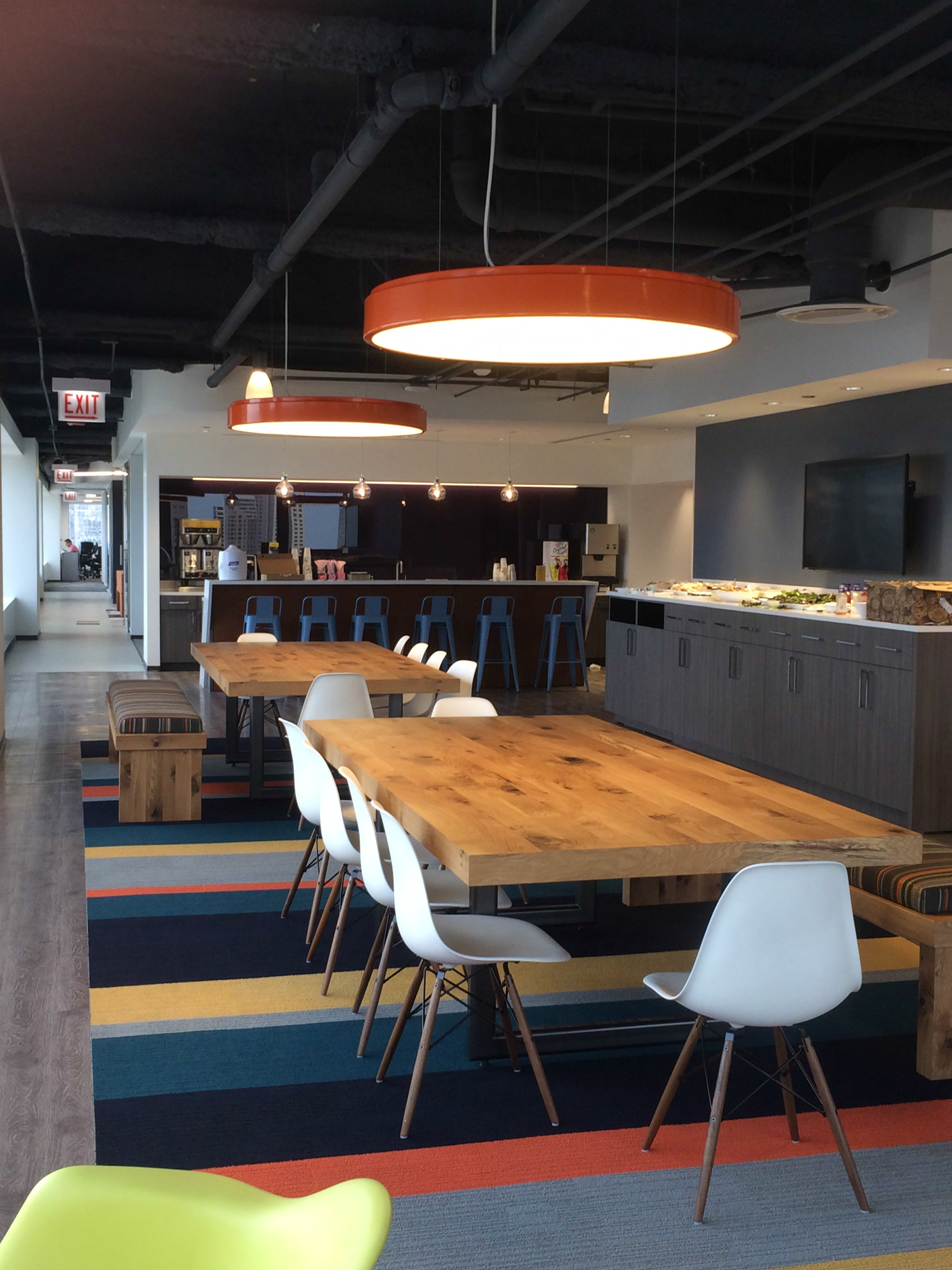 Kraft Heinz Headquarters Wood Statements